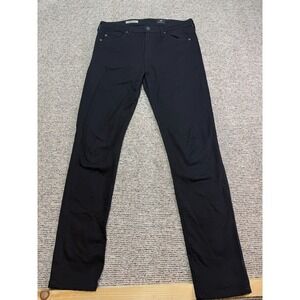 AG Adriano Goldschmied Womens Stevie Ankle Slim Straight Ankle Jeans Size 27R